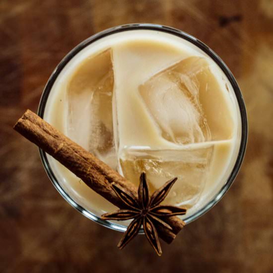 Iced Chai Tea Latte - Recipe photo by Milk and Pop