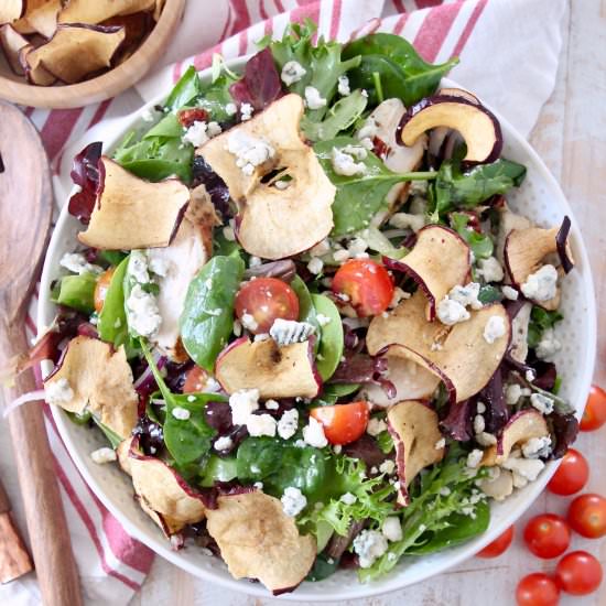 Fuji Apple Chicken Salad - Recipe photo by Whitney Bond