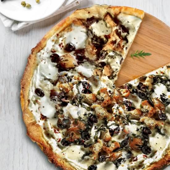 Porky Pizza - Recipe photo by TGCG
