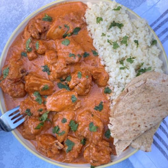 Chicken Tikka Masala - Recipe photo by lowcarbsimplified