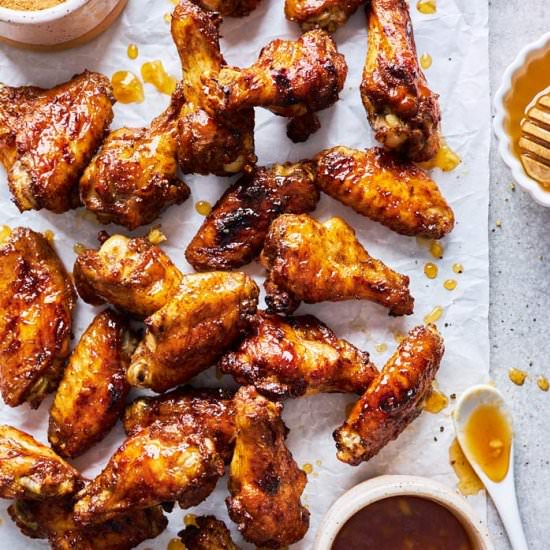 Honey Garlic Jerk Chicken Wings - Recipe photo by grandbabycakes