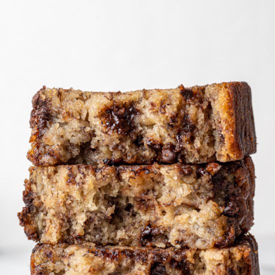One Bowl Banana Bread - Recipe photo by cookiedoughdiaries