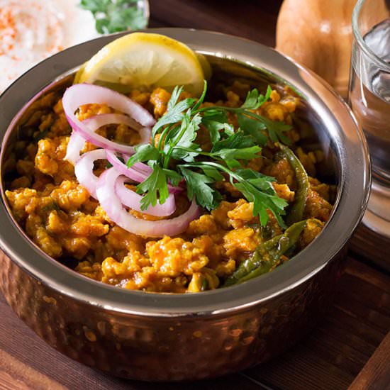 Easy Chicken Keema - Recipe photo by MunatyCooking