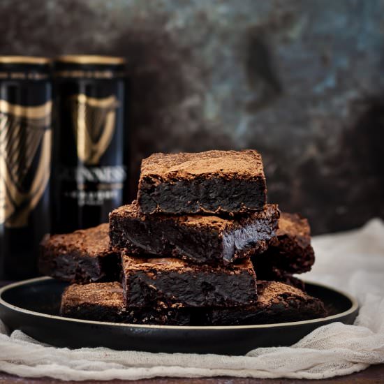 Guinness brownies - Recipe photo by katethebaker