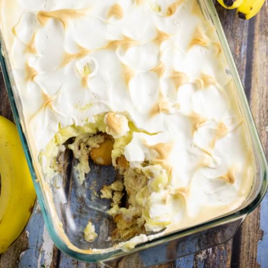Southern Banana Pudding - Recipe photo by thegraciouswife