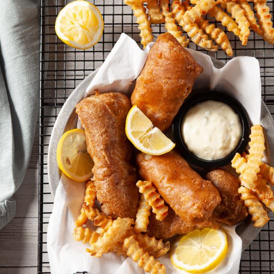 Beer Battered Fish - Recipe photo by chewoutloud