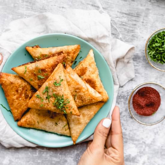 Chicken Sambosa - Recipe photo by everylittlecrumb
