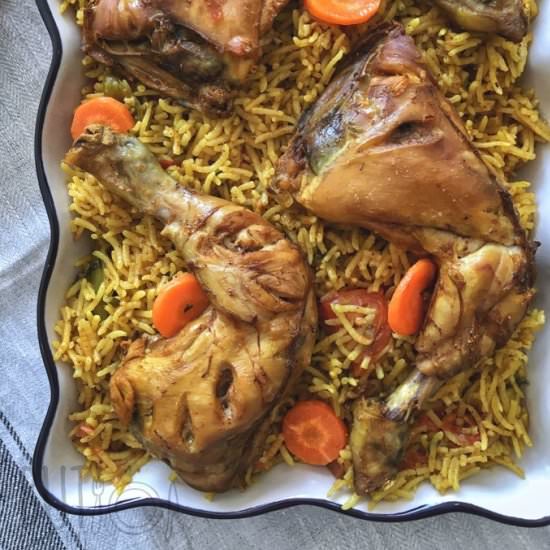 Chicken Machboos - Recipe photo by butfirstchai