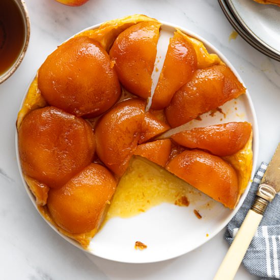 Spiced Apple Tarte Tatin - Recipe photo by jernejkitchen