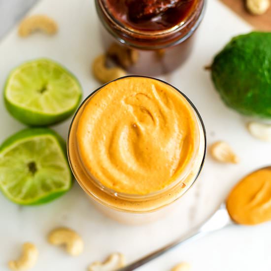 Vegan Chipotle Mayo - Recipe photo by BitesOfWellness