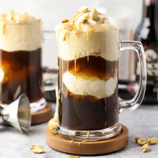 Boozy Peanut Butter Root Beer Float - Recipe photo by SimplyMadeRecipes