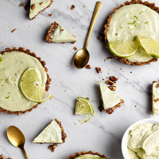 Mini No Bake Key Lime Pies - Recipe photo by greenseggsandyams