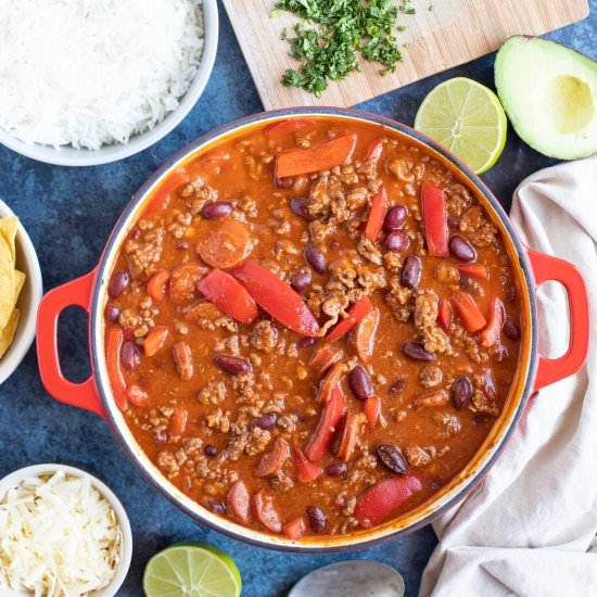 Mild Chilli Con Carne For Kids - Recipe photo by effortlessfoodie
