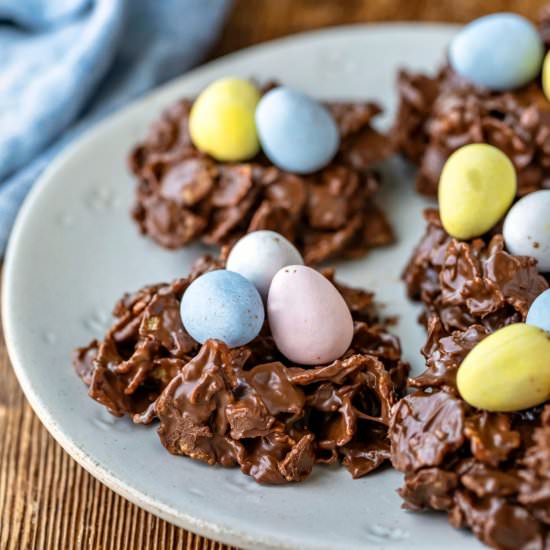 Bird's Nest Cookies - Recipe photo by ihearteating
