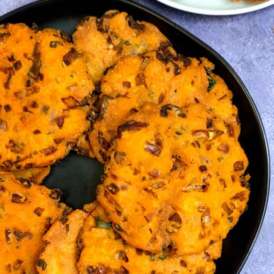 Maddur Vada - Recipe photo by indianveggiedelight
