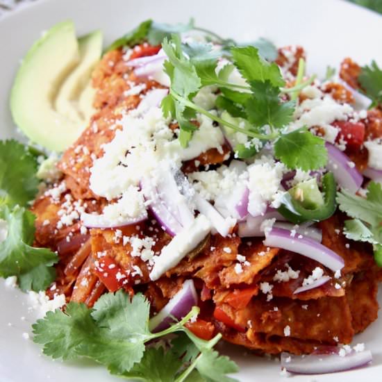 Easy Chilaquiles - Recipe photo by Whitney Bond