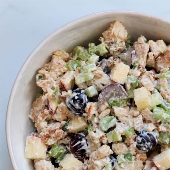 Waldorf Chicken Salad - Recipe photo by waystomyheart