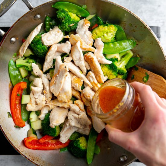 Easy Stir Fry Sauce (Gluten Free) - Recipe photo by FromScratchFast