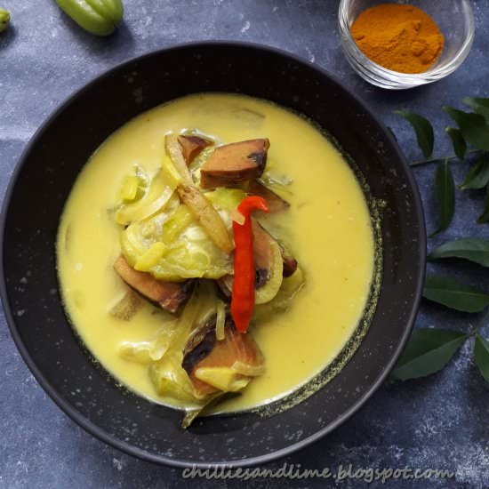 Spongegourd curry - Recipe photo by chilliesandlime