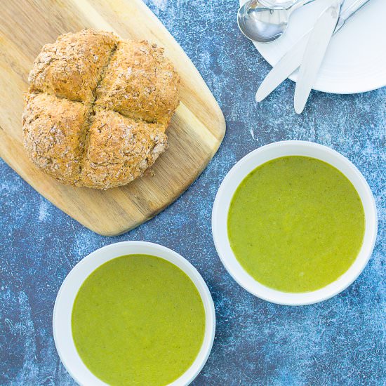Easy Leek and Potato Soup - Recipe photo by easypeasyfoodie