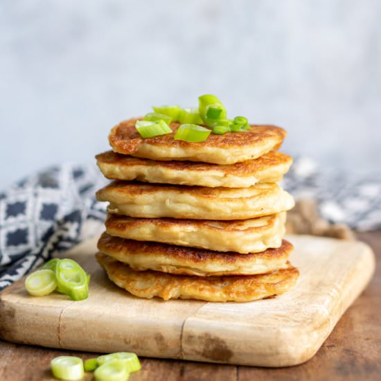 Boxty – Irish Potato Pancakes - Recipe photo by veggie desserts