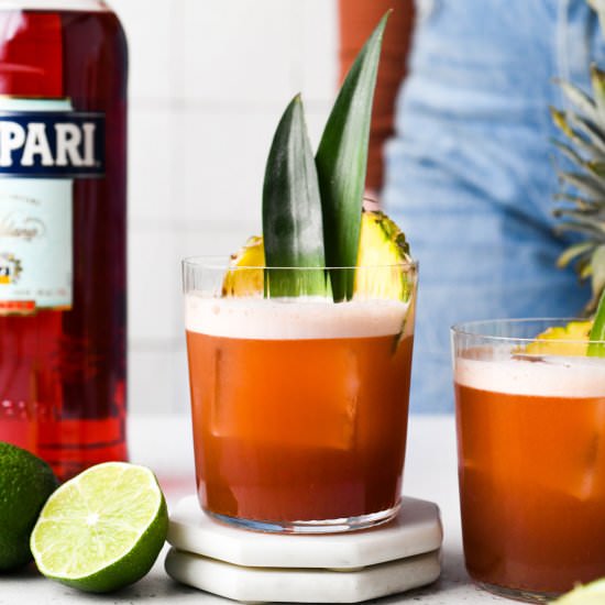 Jungle Bird Cocktail Recipe - Recipe photo by nyssas_kitchen