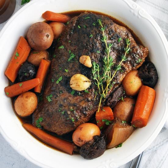 Easy Irish Pot Roast - Recipe photo by AmeesSavoryDish