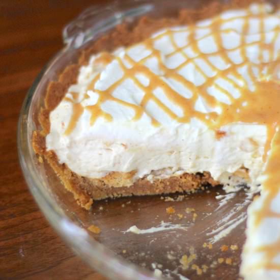 Nutter Butter Pie - Recipe photo by Jennyblogs