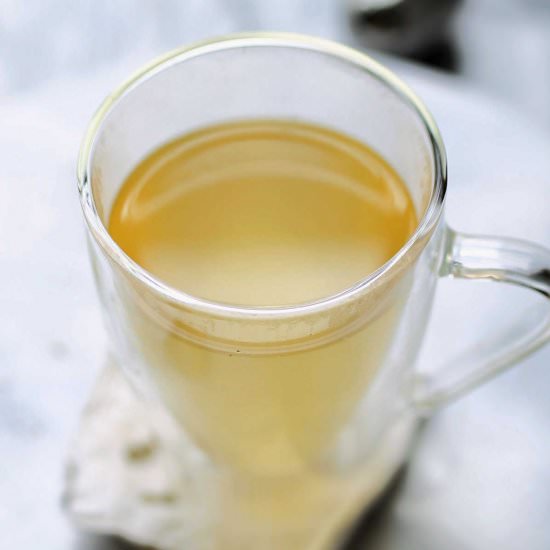 Best Detox Tea Recipe - Recipe photo by Delightful Mom Food