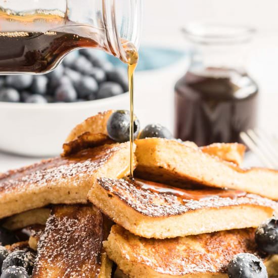 Cinnamon French Toast Sticks - Recipe photo by Tastes of Homemade