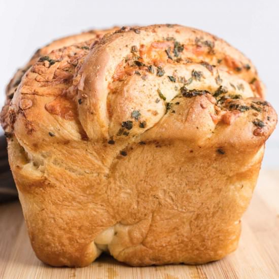 Sourdough Cheese Bread - Recipe photo by Tastes of Homemade
