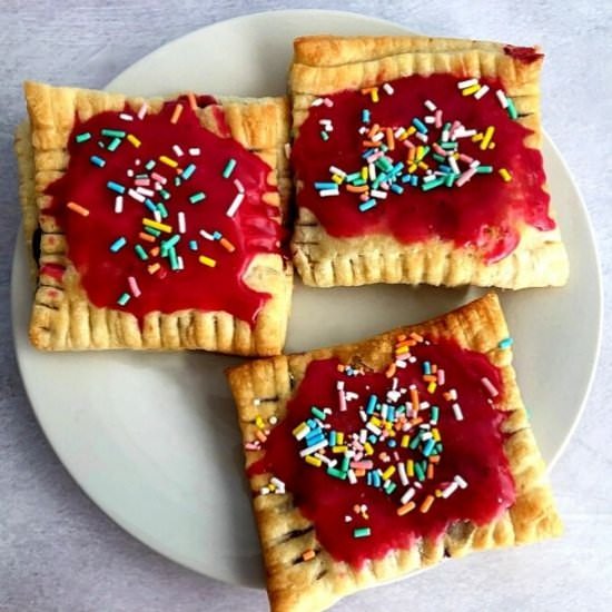 Air Fryer Pop Tarts - Recipe photo by emilyfabulous