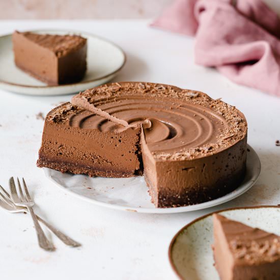 Guinness Chocolate Cheesecake - Recipe photo by addictedtodates