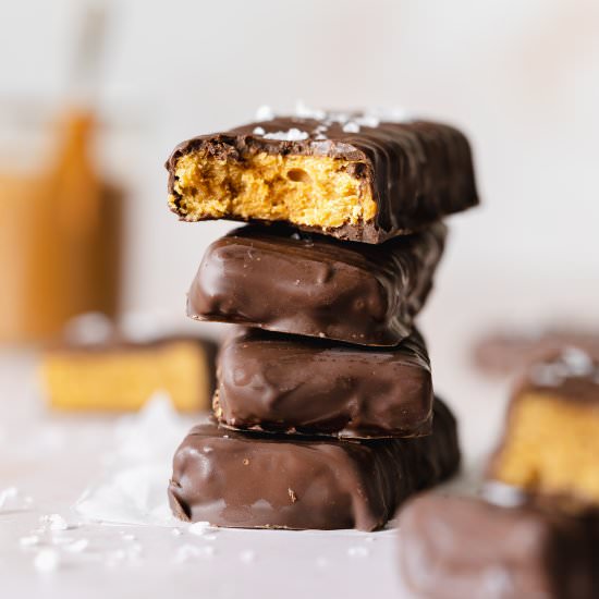 Homemade Butterfingers - Recipe photo by addictedtodates