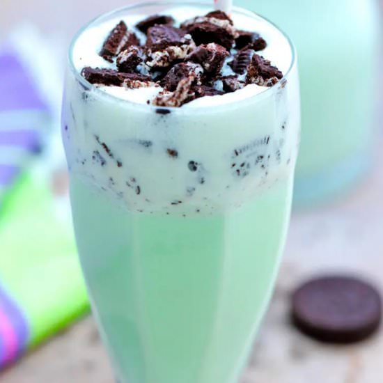 Shamrock Shake - Recipe photo by 30minutesmeals