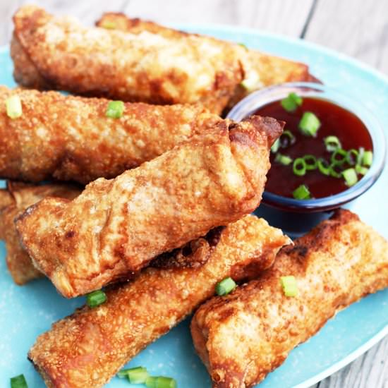Egg rolls - Recipe photo by cheap-recipe-blog