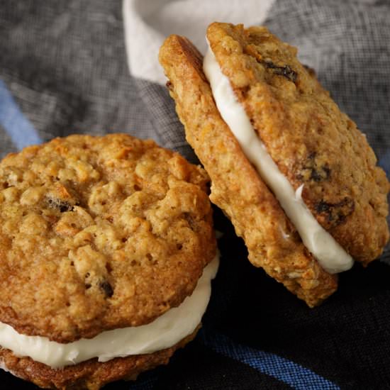 Carrot Cake Cookies - Recipe photo by Barbara Curry