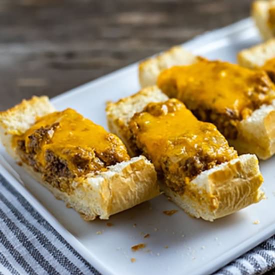 Stuffed French Bread - Recipe photo by MyKitchenSerenity