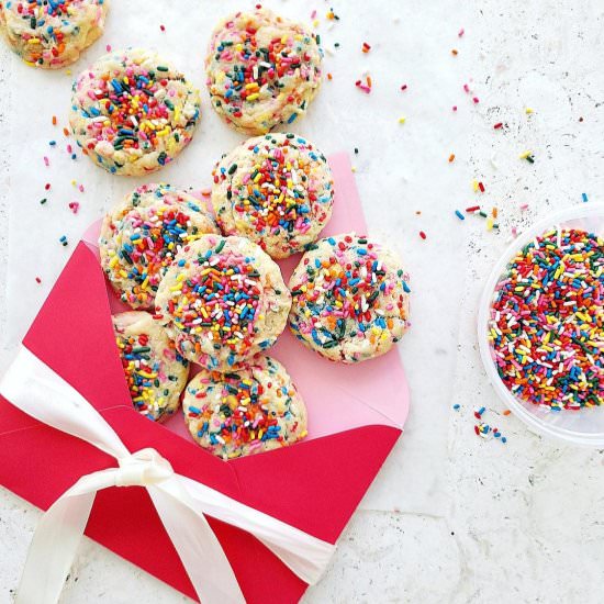 Small Batch Funfetti Cookies - Recipe photo by WhiskingWolf
