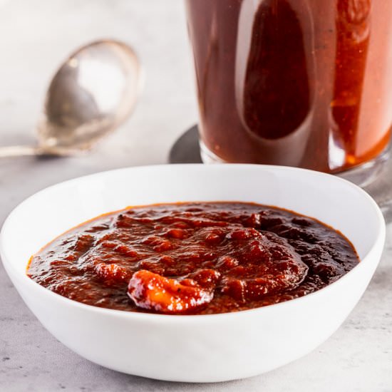 Grandma's Famous BBQ Sauce - Recipe photo by thatzestlife