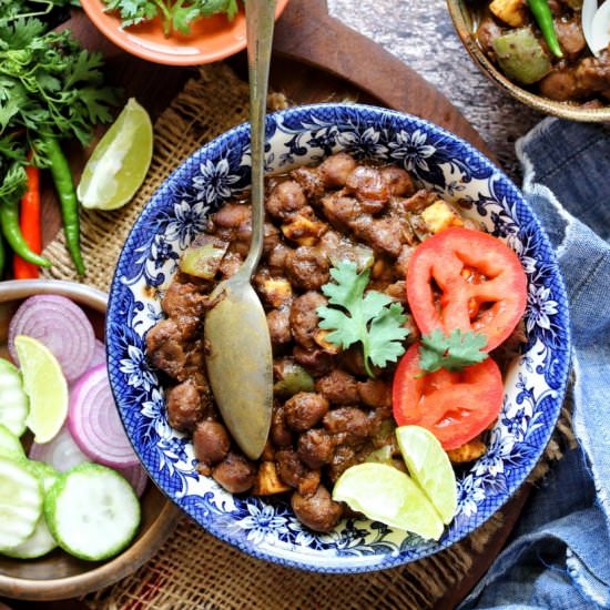 dhabe wale chole - Recipe photo by easyfoodsmith