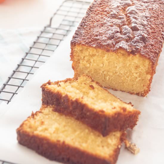 tangerine pound cake - Recipe photo by by Andrea Janssen