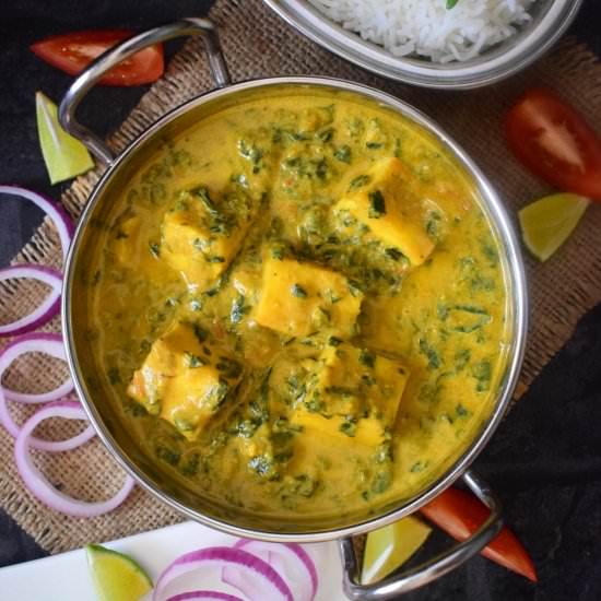 Paneer methi malai - Recipe photo by rumkisgoldenspoon