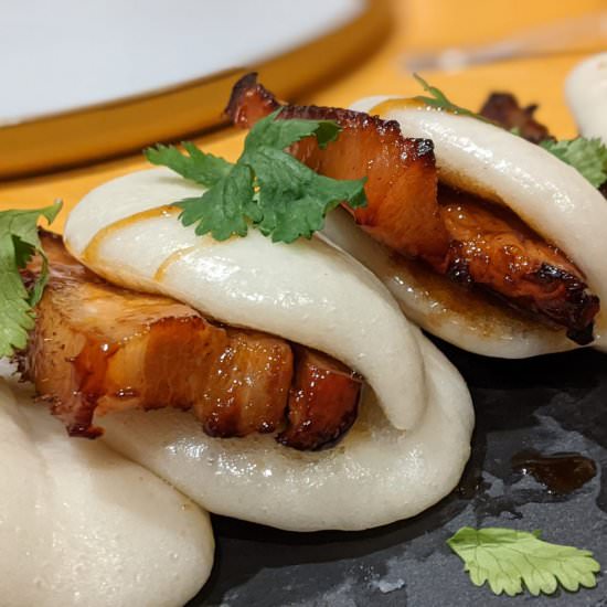 Gluten Free Bao Buns - Recipe photo by Laralousfood