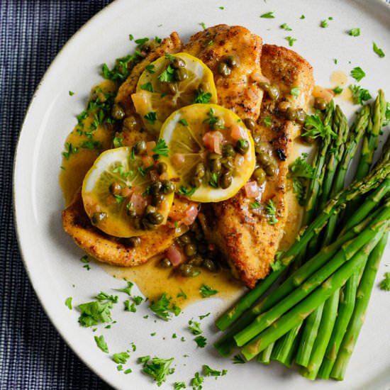 Chicken Piccata - Recipe photo by Theperksofbeingus