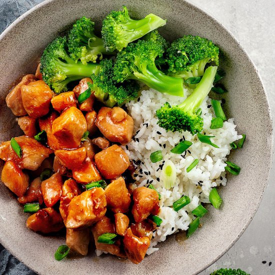 Instant Pot Teriyaki Chicken - Recipe photo by Chefjar