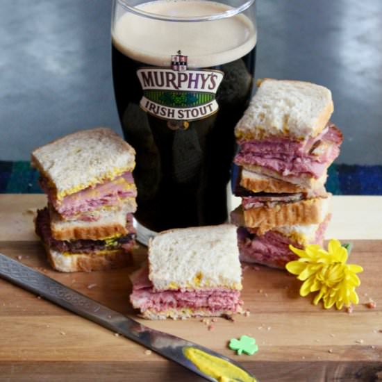 Spiced Beef Sandwiches - Recipe photo by Runcible Eats
