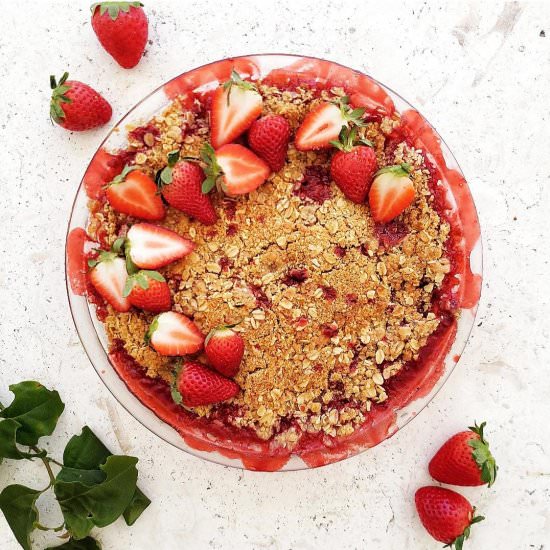 Strawberry Crisp - Recipe photo by WhiskingWolf