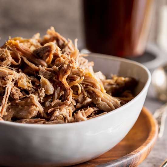Instant Pot Pulled Pork - Recipe photo by thatzestlife