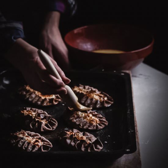 Karelian Pasties with Rice Filling - Recipe photo by myvintagecooking